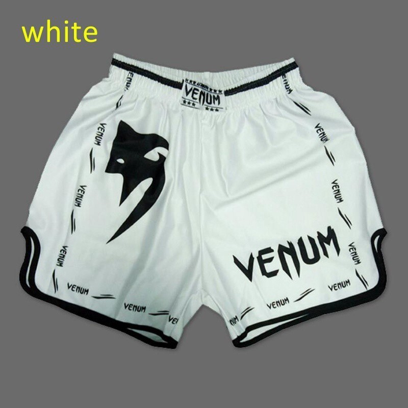 VENUM Quần Short Tập Boxing Chuyên Dụng Dành Cho Nam Và Nữ