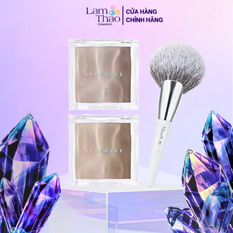 Bảng Phấn Tạo Khối Wakemake Mix Blurring Volume Shading Special Set - TẶNG 1 CỌ TẠO KHỐI WAKEMAKE CAO CẤP