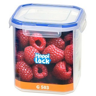 Hộp Vuông Khóa 4 Góc Bảo Quản Thực Phẩm Cao Cấp | BigBuy360 - bigbuy360.vn