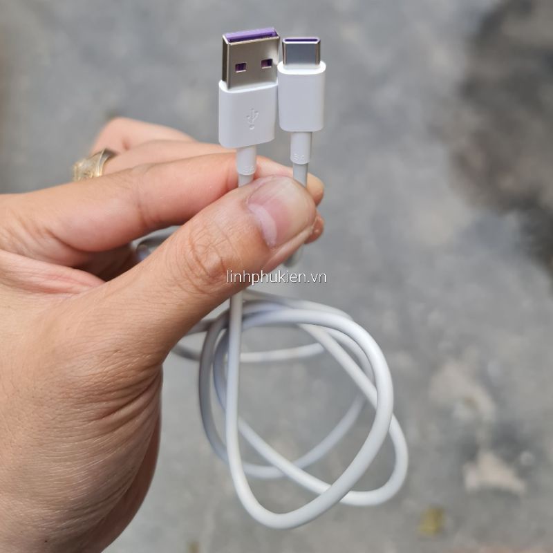 Bộ củ cáp sạc nhanh Super Charge Huawei 22.5W chính hãng cho Mate 20, Mate 20X, P20 Pro, P30