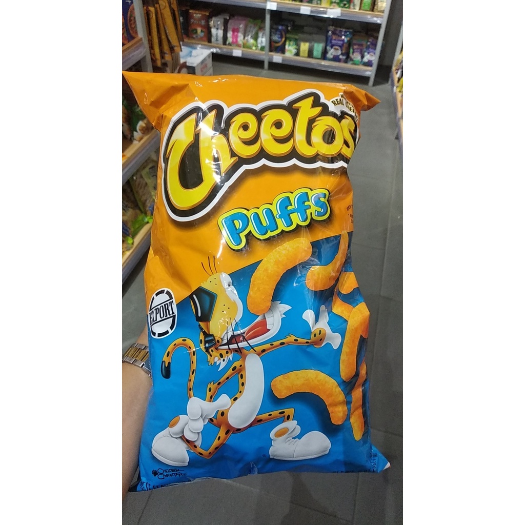 Bánh Snack Cheetos Puff Jumbo gói 255.1g