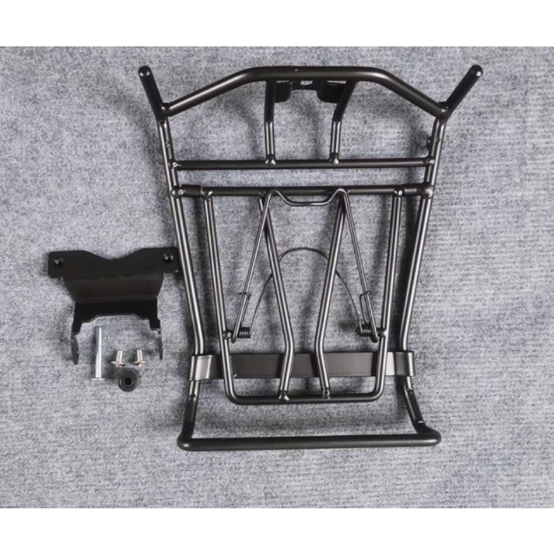 Baga AB AirBlade 160-125 2023 Đời Mới Sơn Đen/INOX