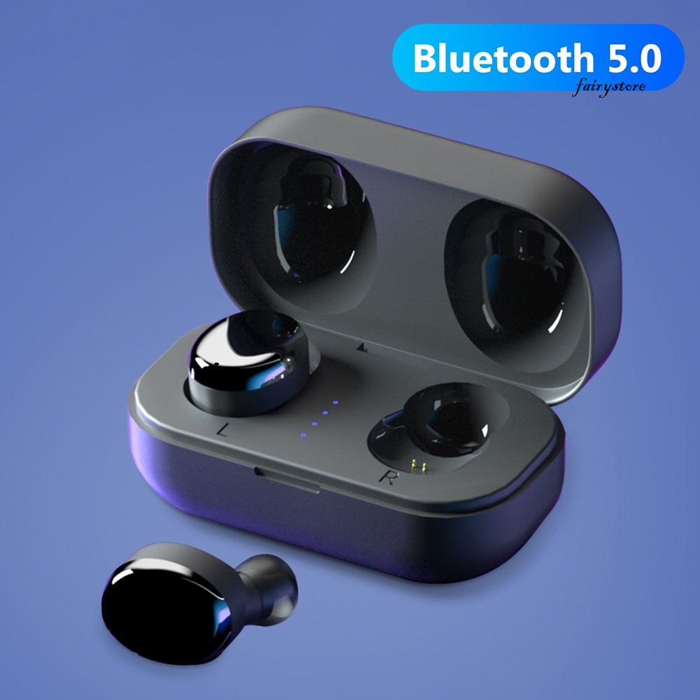 Tai Nghe Bluetooth 5.0 Không Dây Fs + S8031 Chống Nước Có Thể Sạc Lại