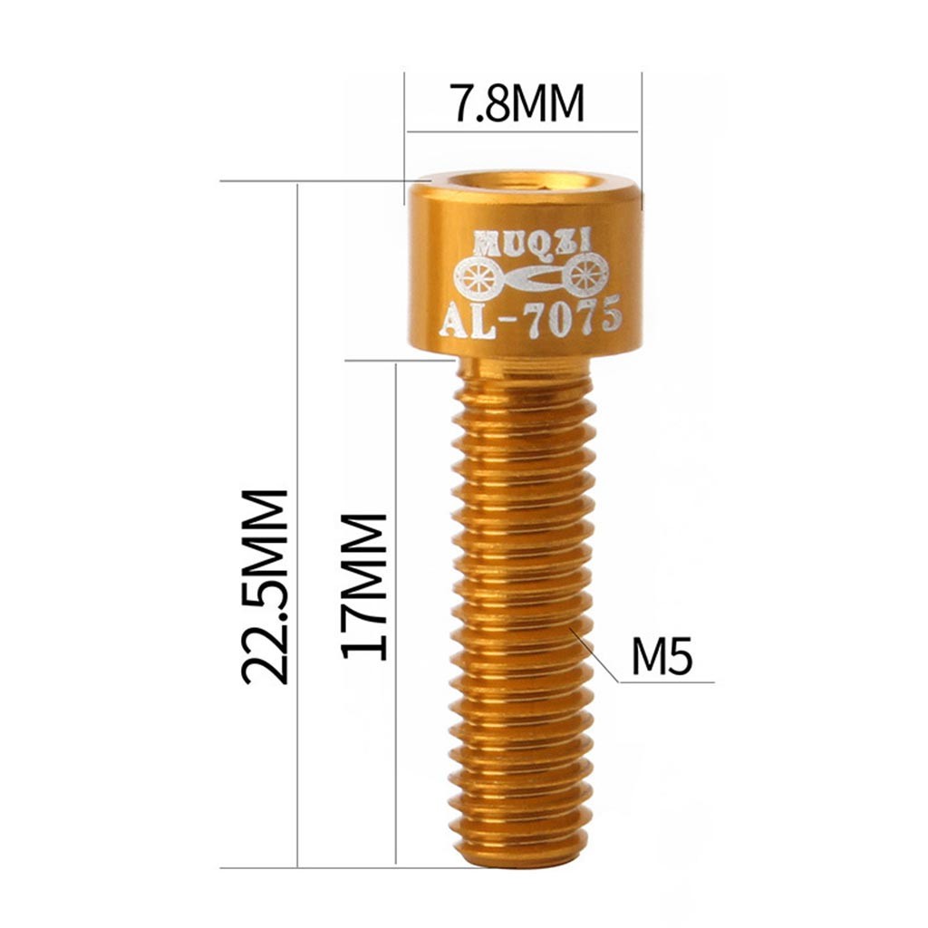 Ốc Vít Cho Xe Đạp Leo Núi 7075 M5 / 18