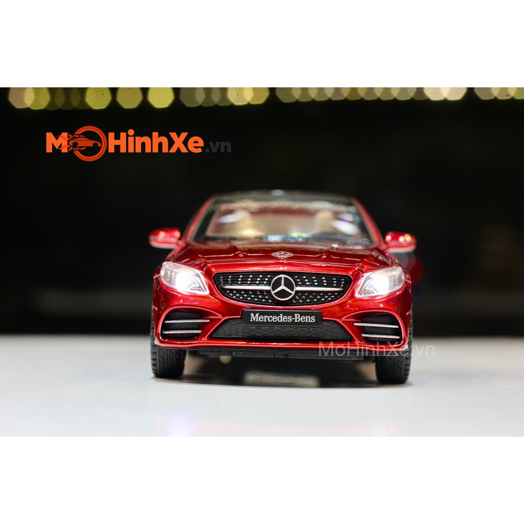 MÔ HÌNH XE MERCEDES-BENZ C-CLASS 1:32 NEWAO