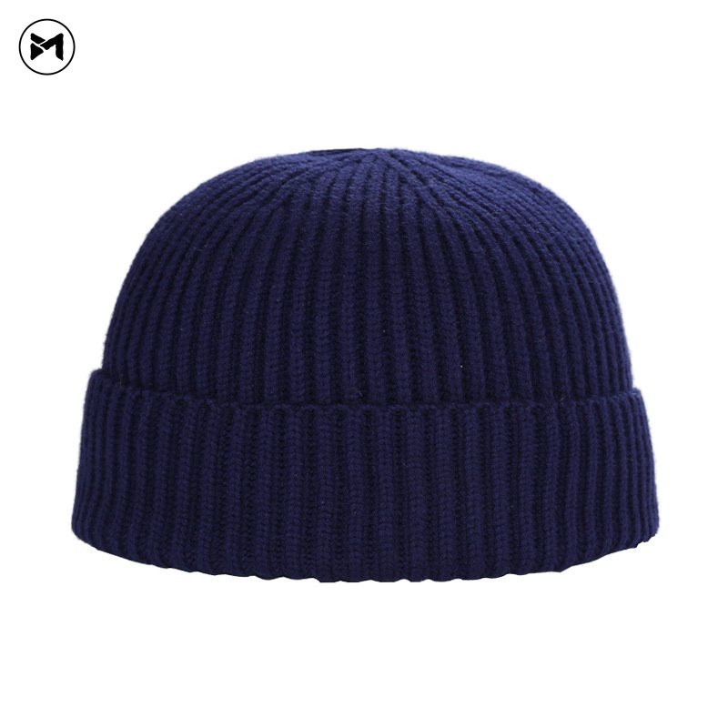 Nón Len Trùm Đầu Màu Trơn Giữ Ấm Thời Trang Mới 2022 Cho Nam Nữ