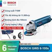 Máy Mài Góc Bosch GWS 900-125S (điều chỉnh tốc độ)-GWS 900-100 (900w)-GWS 060 (100mm) 670w-GWS6-100S (100mm) 710w