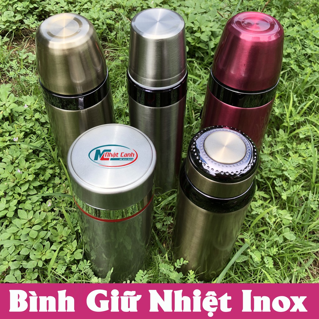 Bình giữ nhiệt inox giữ nóng, giữ lạnh nhiệt tiện dụng