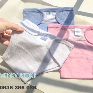 Set 5 chiếc tã dán sơ sinh miomio - size 1m - 3m các loại hồng/xanh sọc hồng/sọc xanh