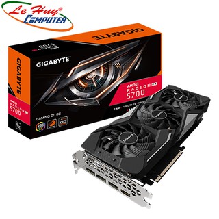 Card màn hình - vga gigabyte radeon rx 5700 gaming oc 8
