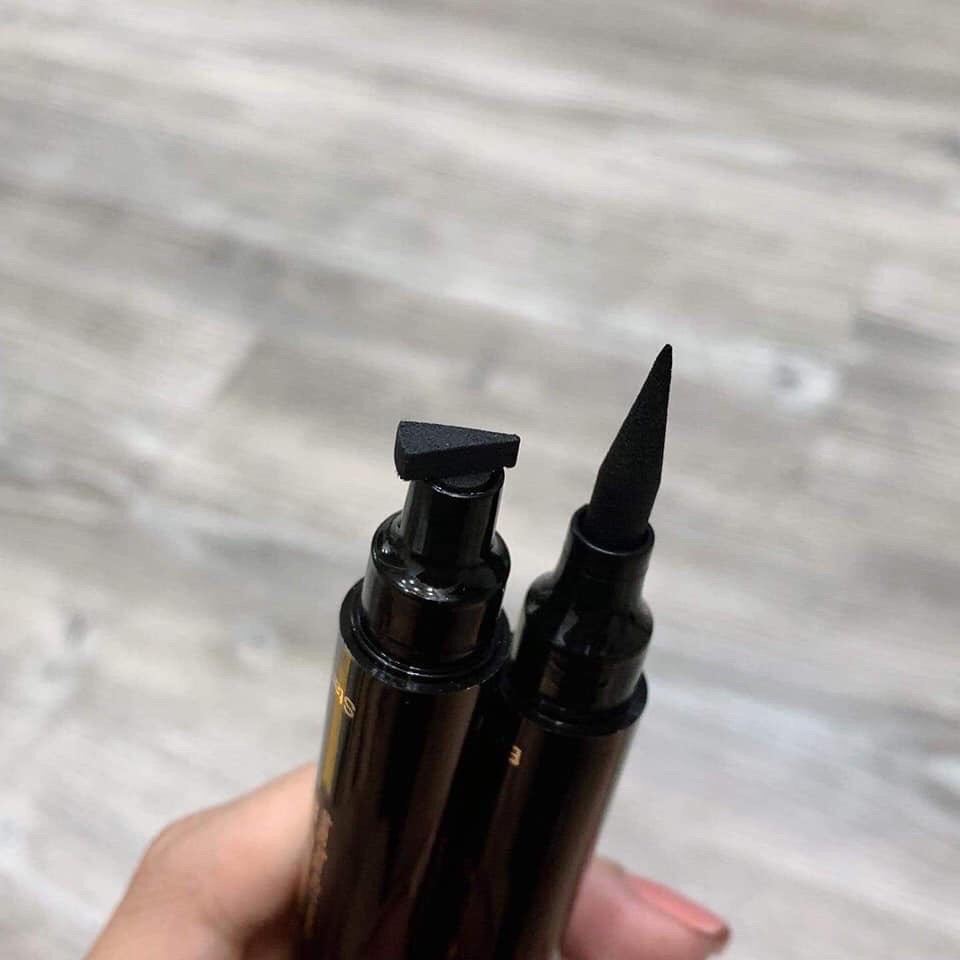 Bút kẻ mắt Hai Đầu Không Thấm Nước Magic, Không Lem, Chống Trôi nhanh khô có 2 đầu tạo nhiều kiểu [nội địa Trung] | BigBuy360 - bigbuy360.vn