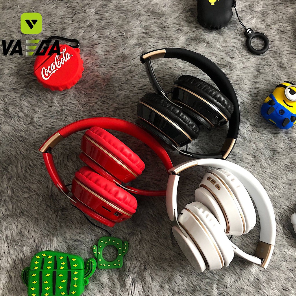 Tai Nghe Chụp Tai 07S Kết Nối Bluetooth 5.0 Có Micro