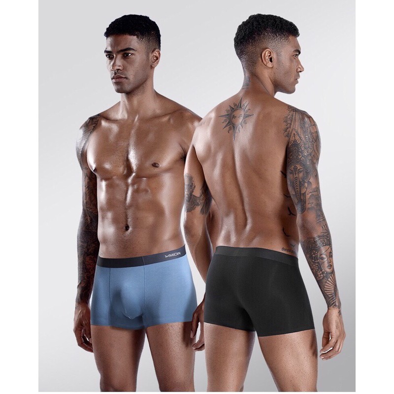 Sịp Đùi Nam Boxer ,Sịp Lạnh Cao Cấp MiiOW Than Hoạt Tính Kháng Khuẩn, Nâng Mông