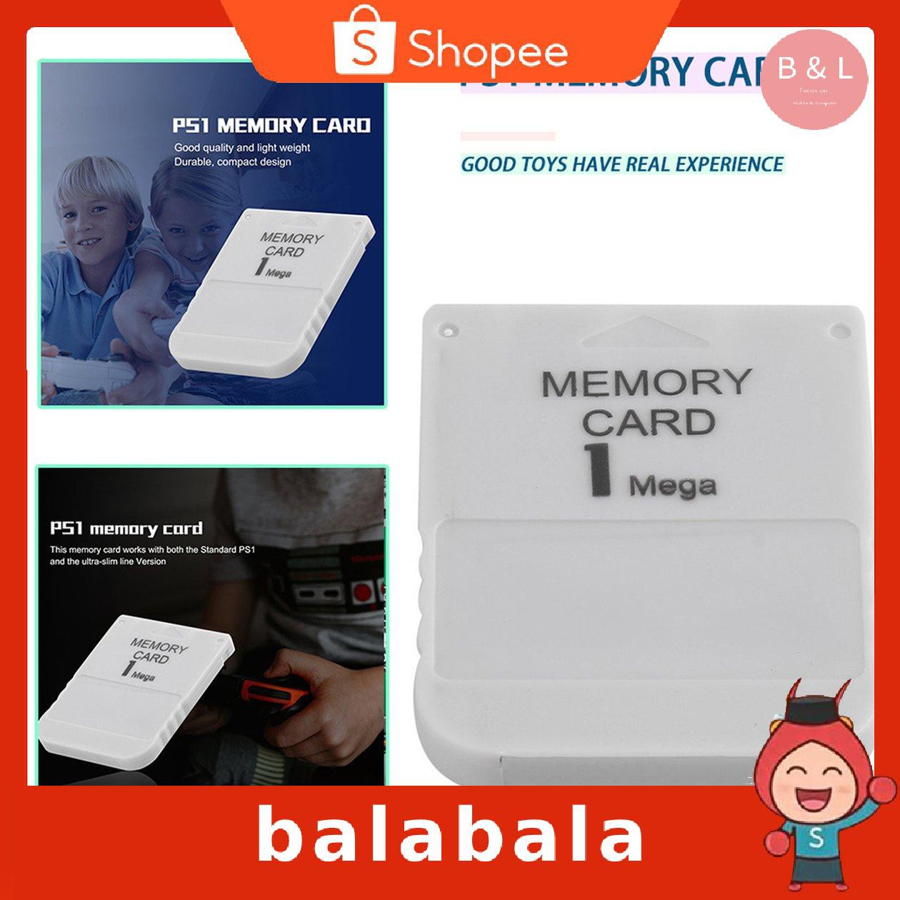 Thẻ Nhớ 1 Mega Cho Máy Chơi Game Playstation 1 One Ps1 Psx | BigBuy360 - bigbuy360.vn