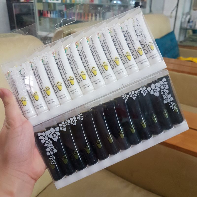 MÀU VẼ OUMAXI Chai 12ml