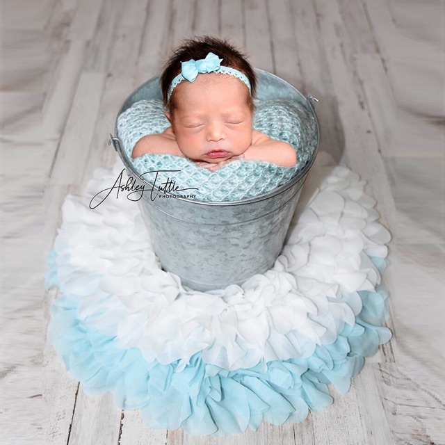 Backdrop đạo cụ chụp ảnh newborn