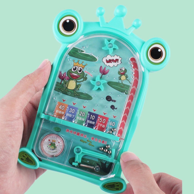 Bộ Trò Chơi Pinball Để Bàn 6.3x4.13in Kích Thước Nhỏ Gọn Tương Tác Giữa Cha Mẹ Và Bé