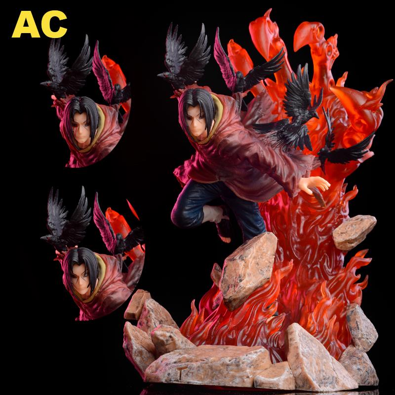 Mô Hình Nhân Vật Uchiha Itachi Trong Phim Hoạt Hình Naruto