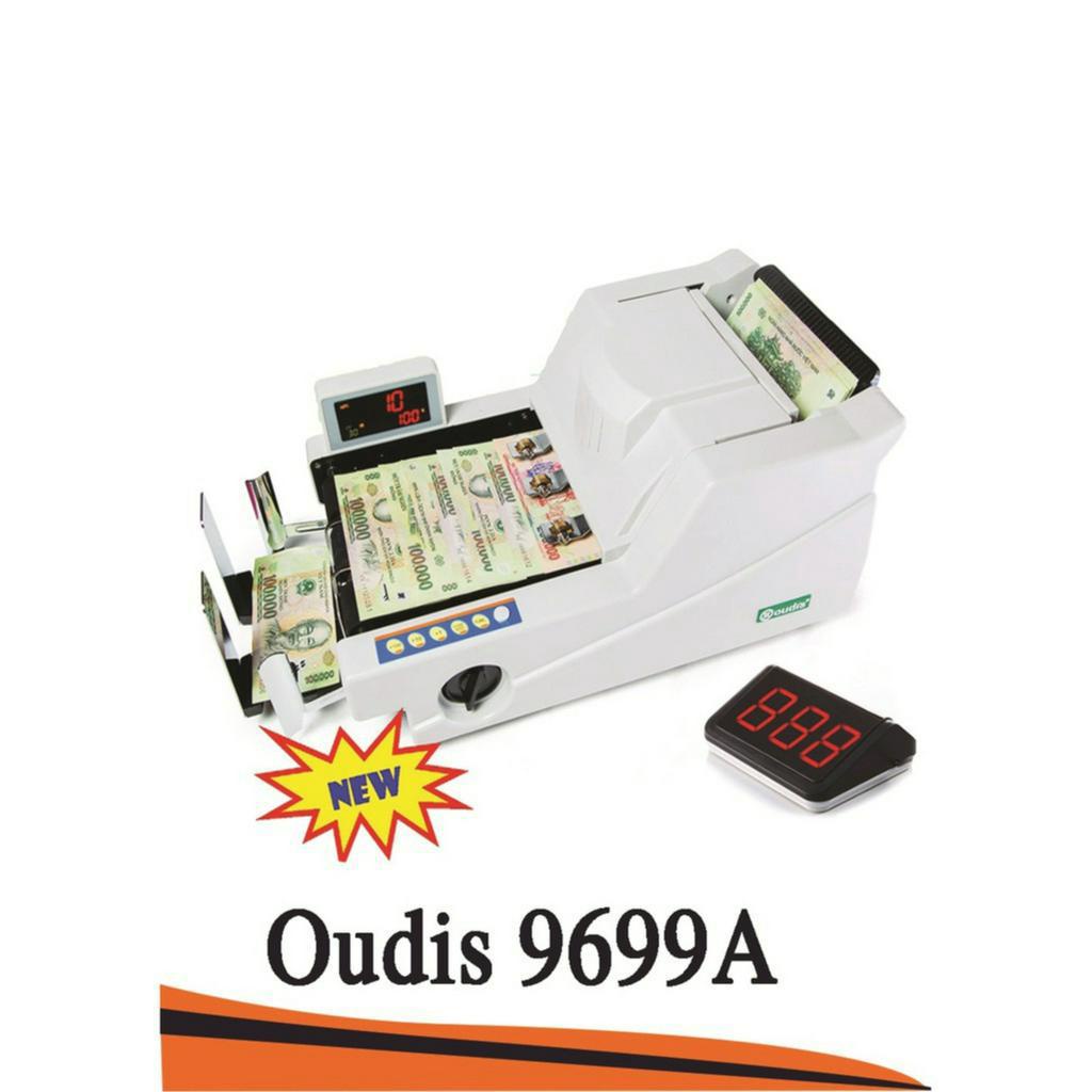 Máy Đếm Tiền Nhật Bản OUDIS 9699A Máy Dài Có Phát Hiện Tiền Gỉa - Hàng Chính Hãng - BH 1 Năm - Có Xuất VAT