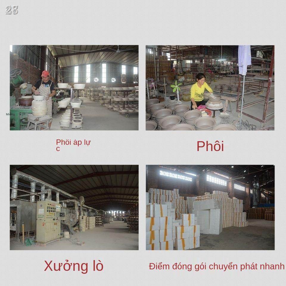 ♚☢✌28Lnồi đất truyền thống hầm lửa xưa ren ga cát gia dụng canh