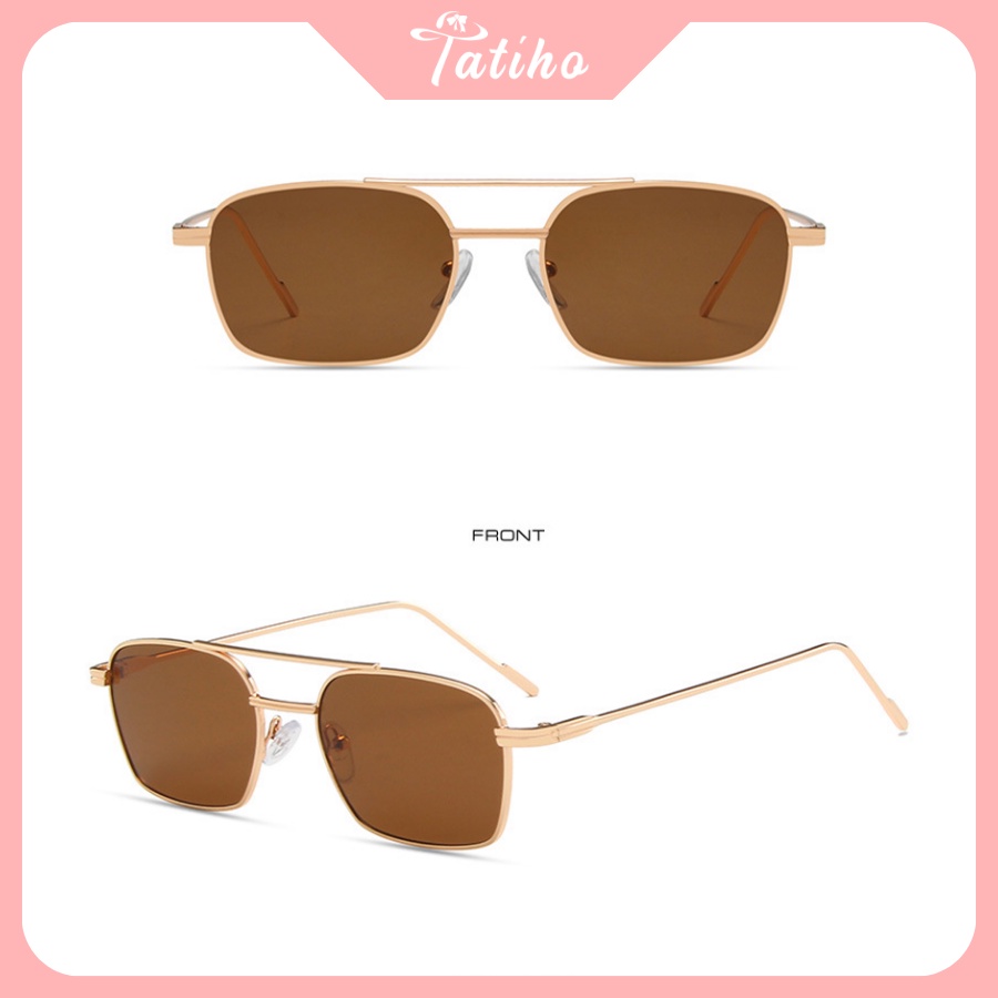[Hàng Xịn, Giá Tốt] Kính Mát (Kính Râm) Phong Cách Thời Trang Nam Nữ,Chất Liệu Kim Loại Cao Cấp - Mã MK030