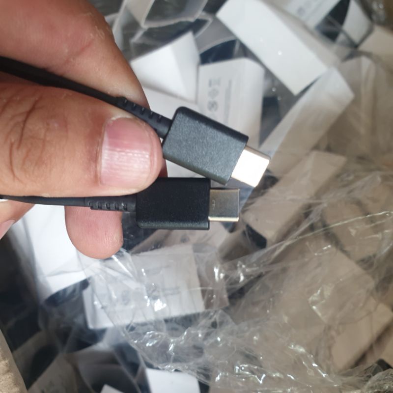Cáp sạc nhanh Type C to C zin sam sung s20,note20, dây sạc nha bán sỉ giá siêu rẻ  - 3AVN