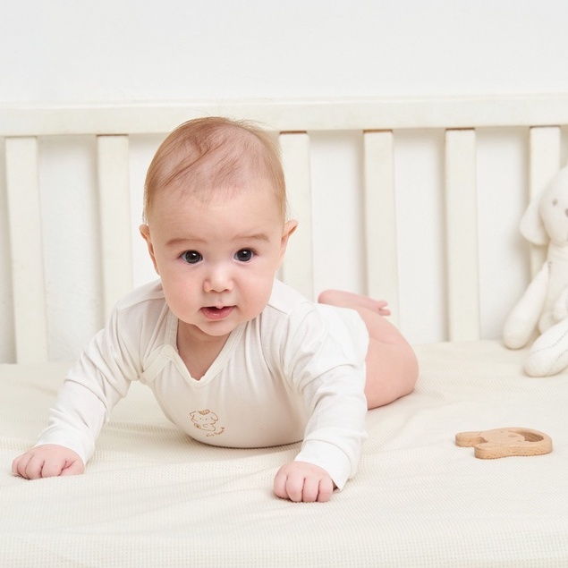 Bộ Body dài tay La pomme sơ sinh