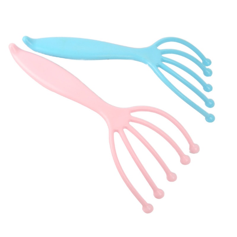 [Hàng mới về] Dụng cụ mát xa đầu cầm tay giúp thư giãn sâu và giảm căng thẳng