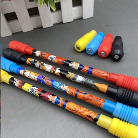 bút đầu quay songoku dragon ball BDQ2 viết kem cute dễ thương