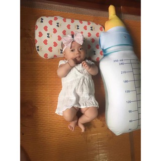 Gối ôm 3d hình bình sữa 90cm_gấu bông