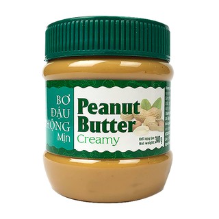 Bơ Đậu Phộng Golden Farm (Mịn) 170gr