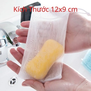 túi đựng xà phòng tắm lưới