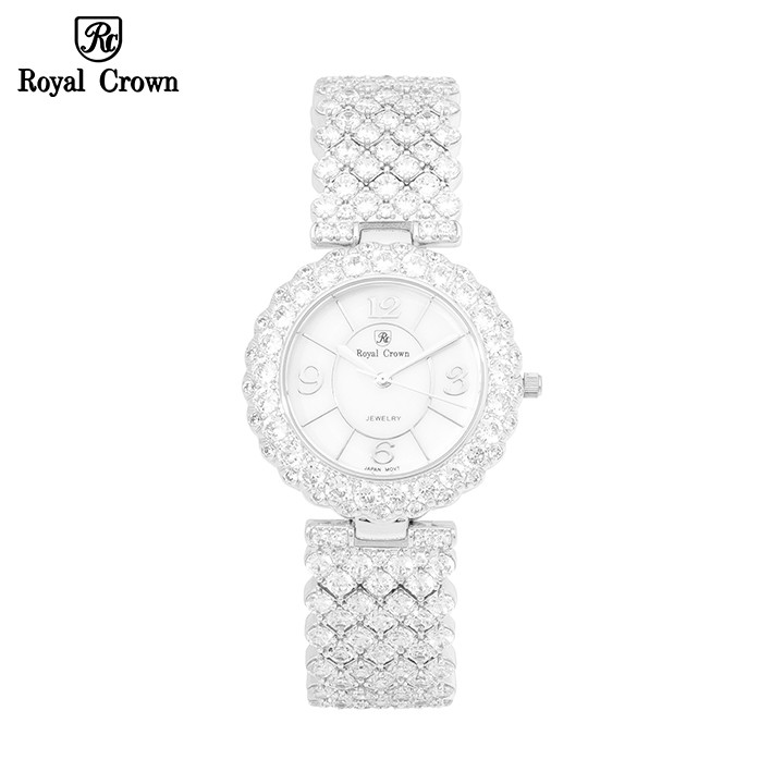 Đồng hồ nữ chính hãng Royal Crown 2607G Jewerry