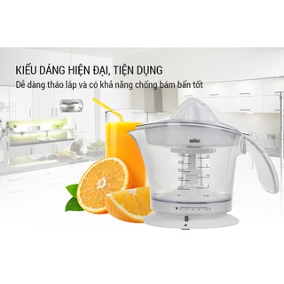 Máy Vắt Cam Braun MP Z9