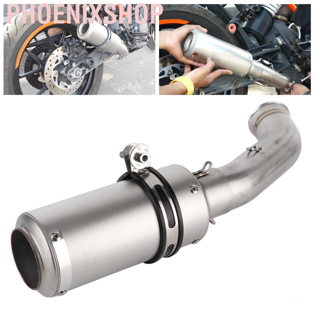 Bộ Ống Xả Cho Ktm 125 250 390 Duke Rc390 2017-2020