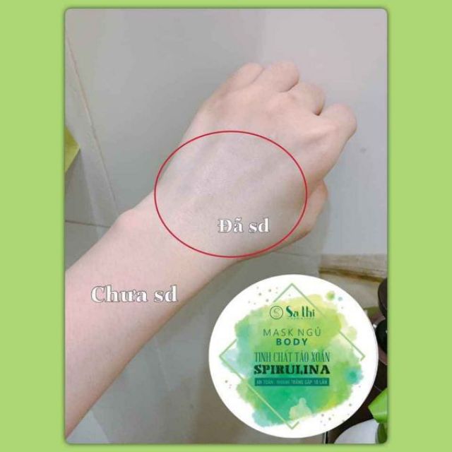 Mask Ủ Body Tảo Xoắn - Phân Phối Độc Quyền | BigBuy360 - bigbuy360.vn