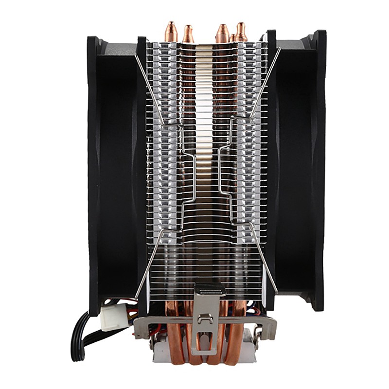 COOLER MASTER Quạt Tản Nhiệt Cpu Kèm 2 Quạt Pwm