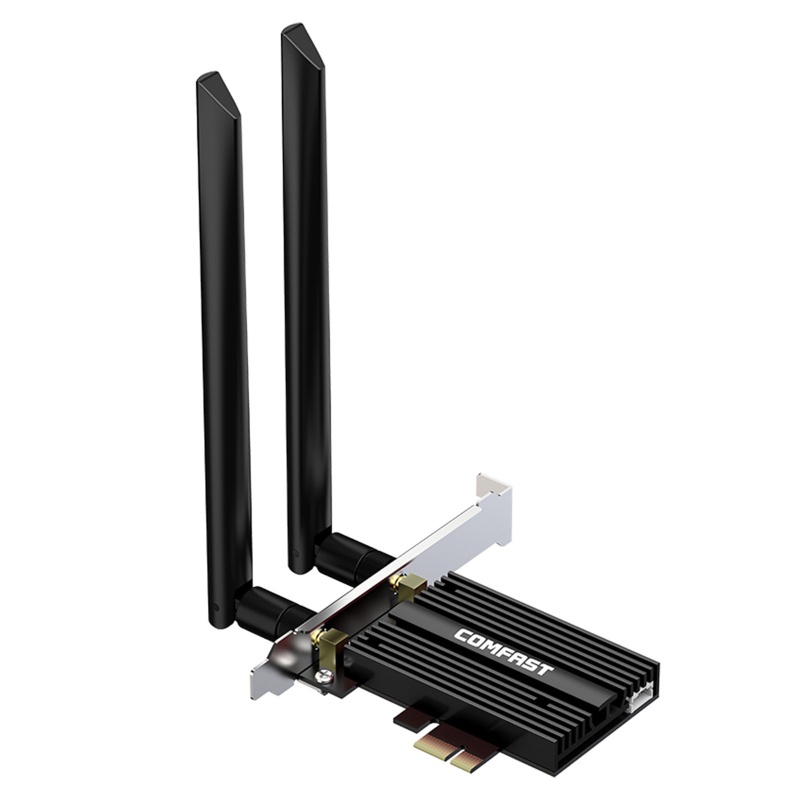 Thẻ WiFi Không Dây LI CF-AX181 Pro 6E PCIe 3000Mbps (6G / 5.8G / 2.4G) BT5.2