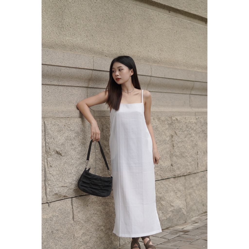 ĐẦM MAXI TRẮNG