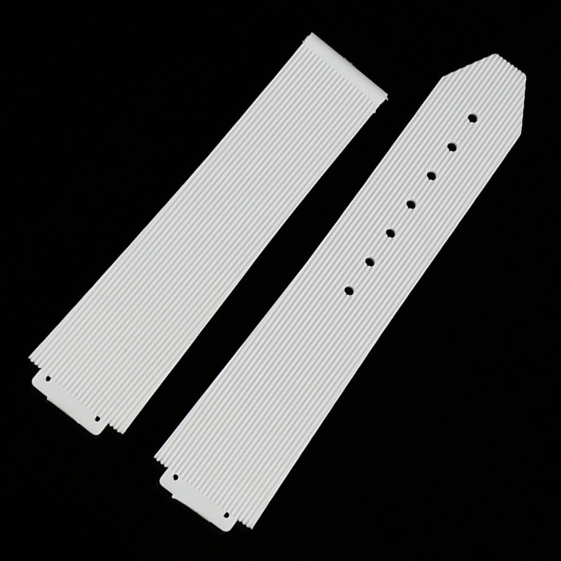 Dây đồng hồ cao su silicone 15 / 21mm có khóa kim loại chống nước thay thế cho Hublot