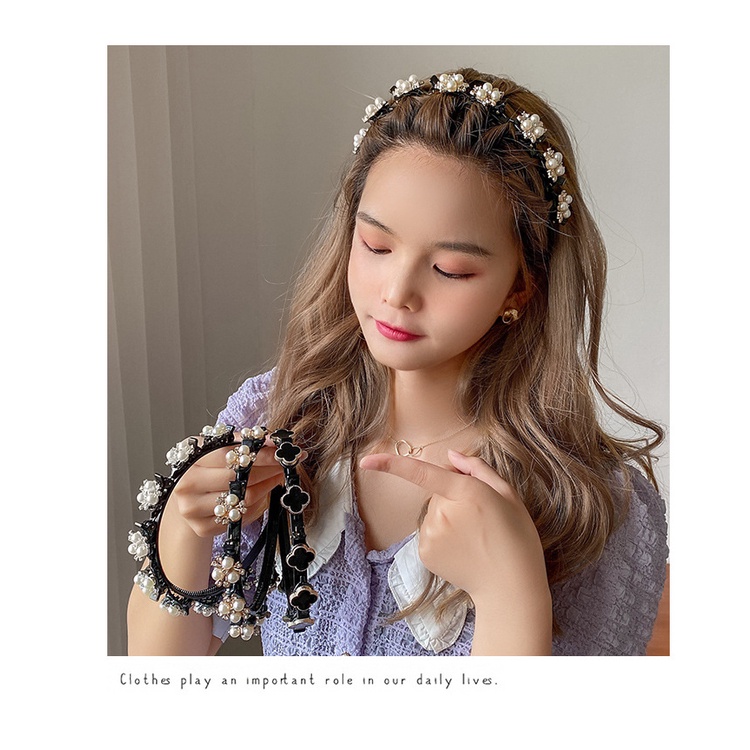 Băng Đô Cài Tóc Chống Trượt Hình Bướm Dễ Thương