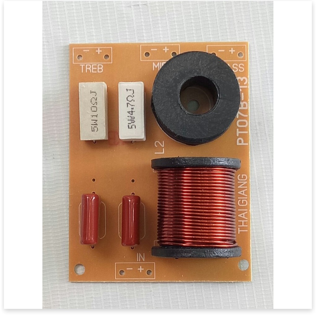 COMBO 2 MẠCH PHÂN TẦN 3 LOA PT 07B