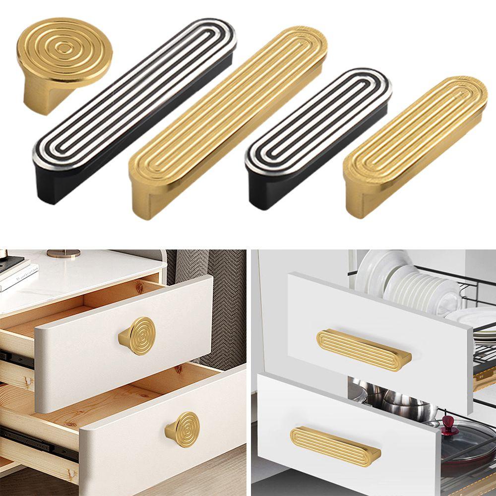 YOLA Bộ 2 Tay Nắm Cửa Tủ Bằng Hợp Kim Nhôm Độc Đáo