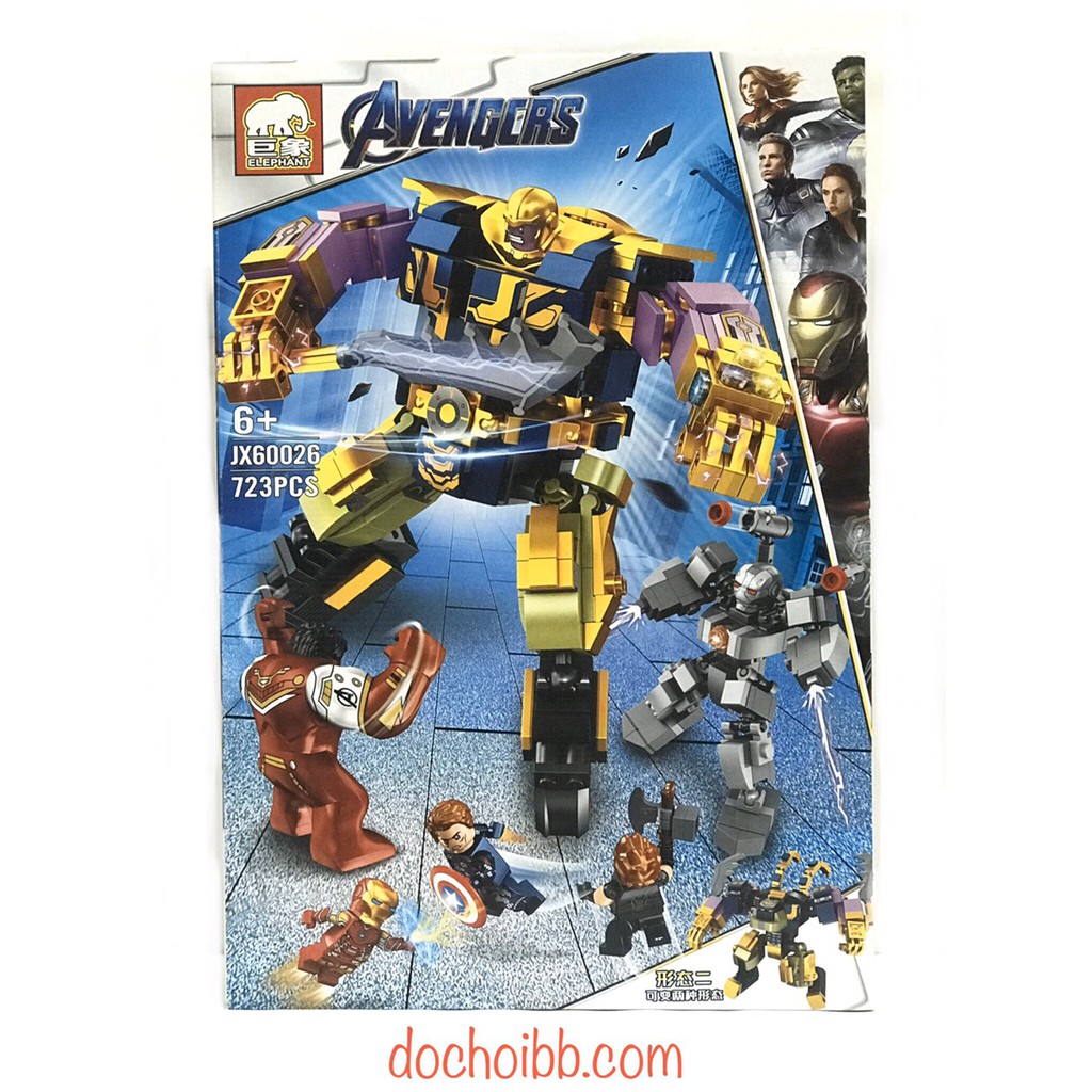 Lego Lắp Ráp Robot Avengers JX60026