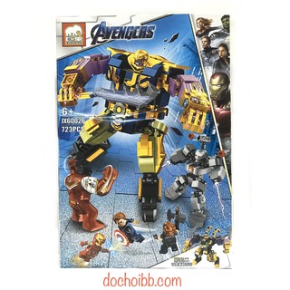 Lego lắp ráp robot avengers jx60026