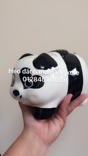 Heo đất panda size M
