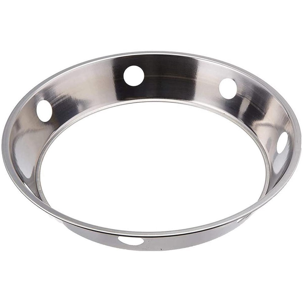 Giá Đỡ Chậu Cây Hình Tròn Bằng Thép Không Gỉ Tiện Dụng Cho Nhà Bếp