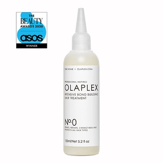 Dưỡng Tăng Cường Liên Kết Chuyên Sâu Cho Tóc - Olaplex No.0 - Intensive Bond Building Treatment - 155ml