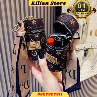 Móc khóa túi LV cao cấp tiện dụng, kiểu dáng thời trang siêu xinh,Túi có thể đựng son, vật dụng nhỏ cho các nàng Kilian