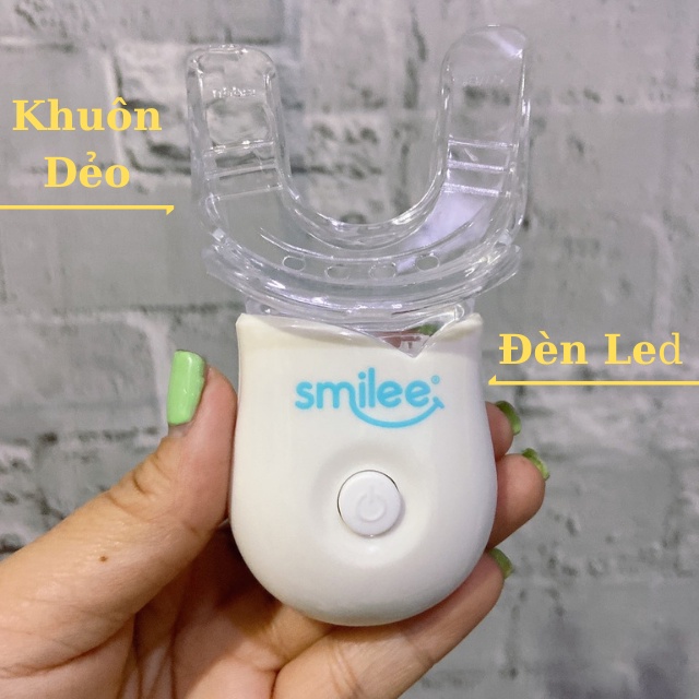 Khuôn Dẻo,Dùng Chung Bộ Kít  Làm Trắng Răng Smilee
